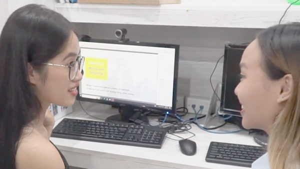 QQ English校區菲律賓語言學校1對1英文課程